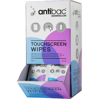 Antibac Touchscreen Wipes