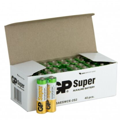 GP Super Alkaline AA-batteri