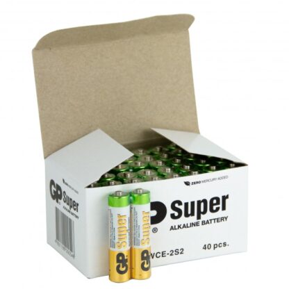 GP Super Alkaline AAA-batteri