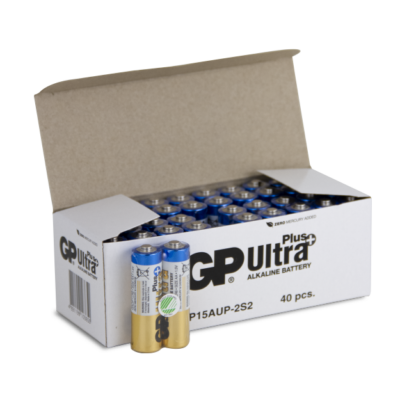 GP Ultra Plus Alkaline AA-batteri
