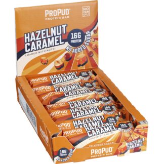 NJIE ProPud Proteinbar Hazelnut Caramel 12-pack