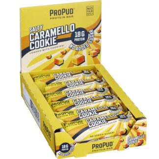 NJIE ProPud Proteinbar Salty Caramello Cookie 12-pack