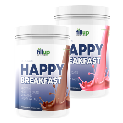 Fillup Happy Breakfast Proteinpulver