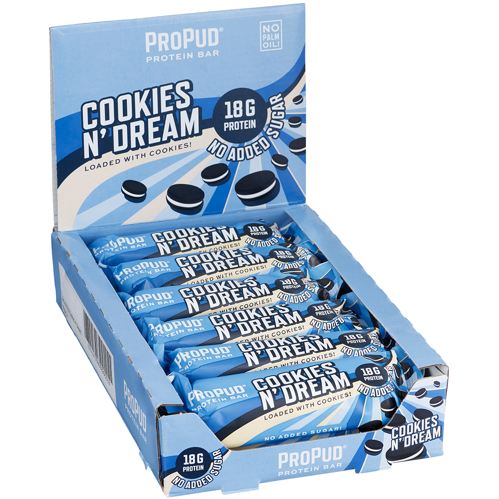 NJIE ProPud Proteinbar Cookies