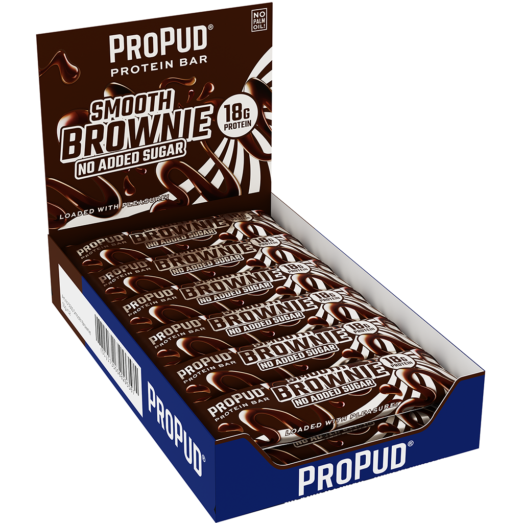 NJIE ProPud Proteinbar Smooth Brownie