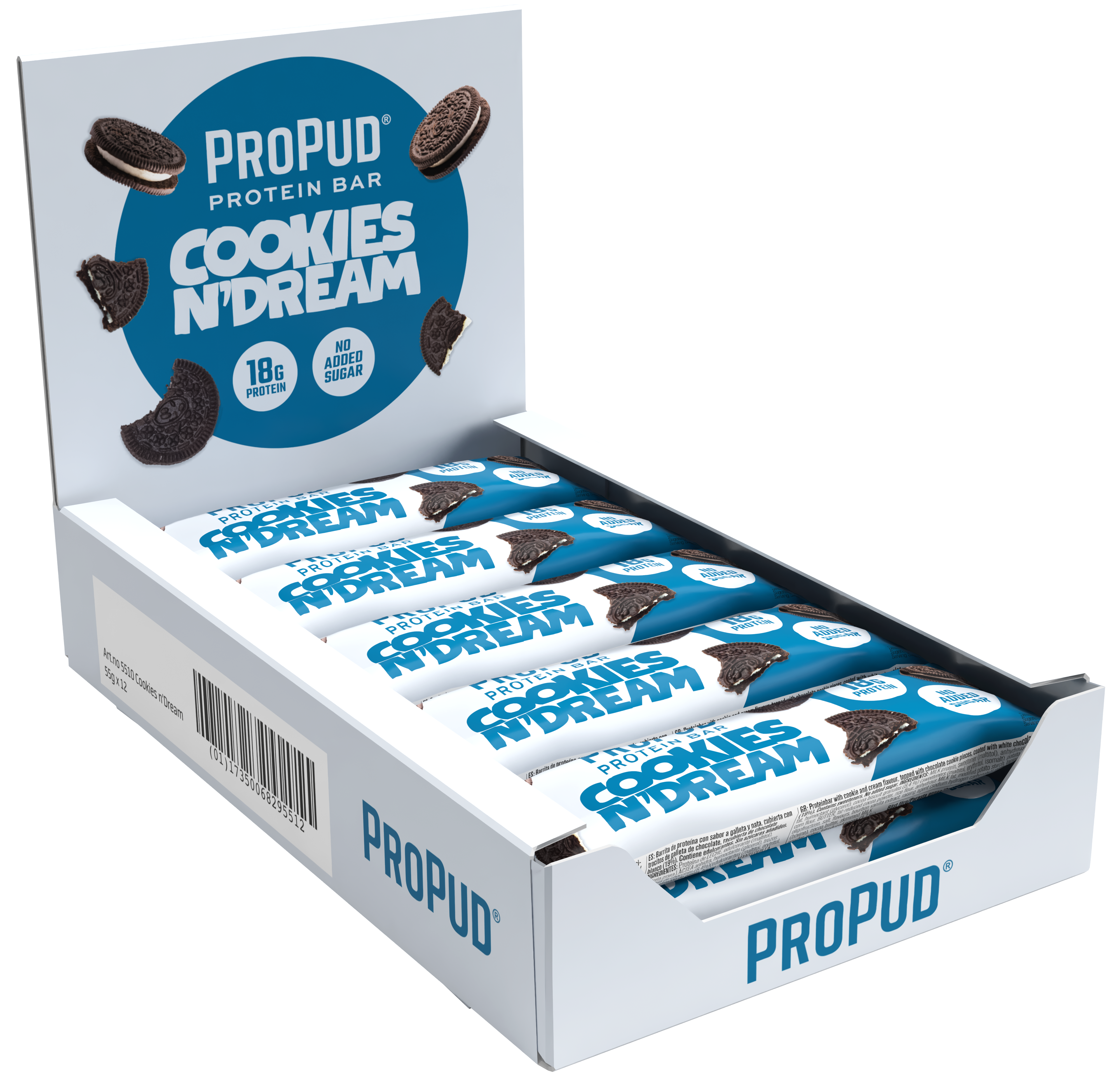 NJIE ProPud Proteinbar Cookies