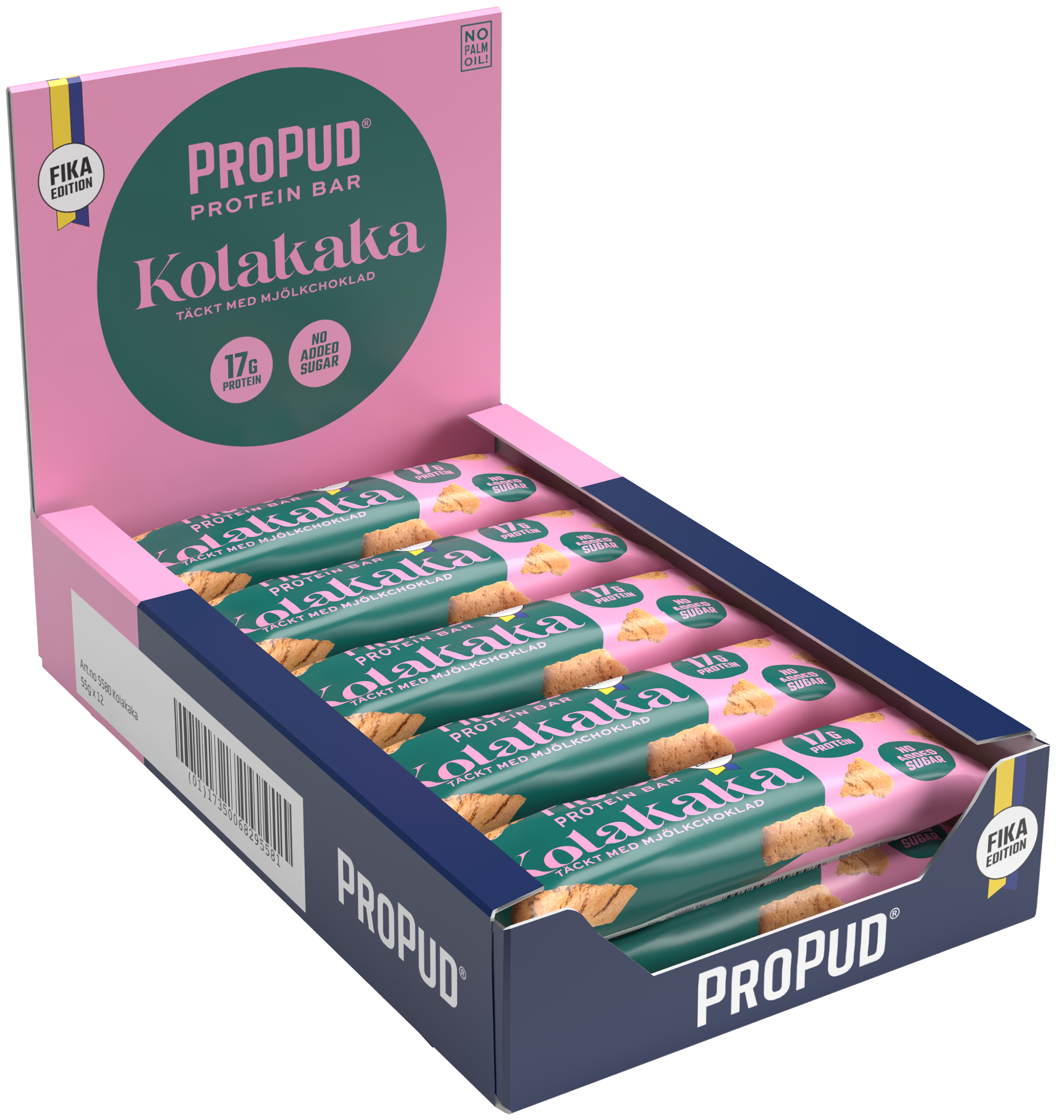 NJIE ProPud Proteinbar Kolakaka