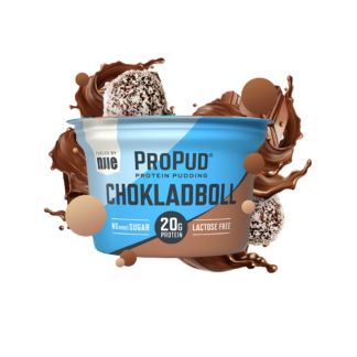 NJIE ProPud Proteinpudding Chokladboll 12-p