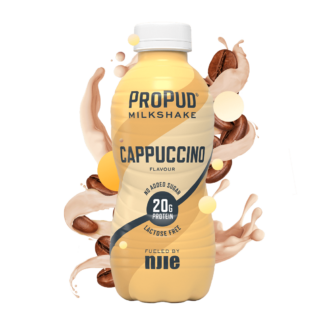 NJIE ProPud Proteinmilkshake Cappuccino 8-pack