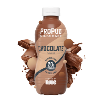 NJIE ProPud Proteinmilkshake Chocolate 8-pack