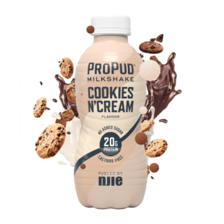 NJIE ProPud Proteinmilkshake Cookies n' Cream 8-pack