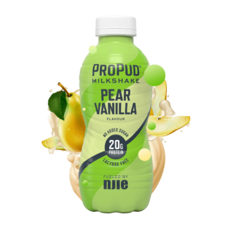 NJIE ProPud Proteinmilkshake Pear Vanilla 8-pack