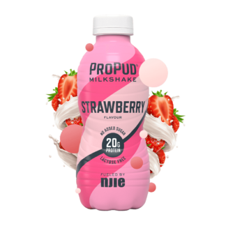 NJIE ProPud Proteinmilkshake Strawberry