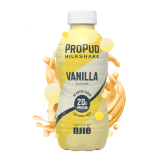 NJIE ProPud Proteinmilkshake Vanilla 8-pack