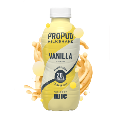 NJIE ProPud Proteinmilkshake Vanilla