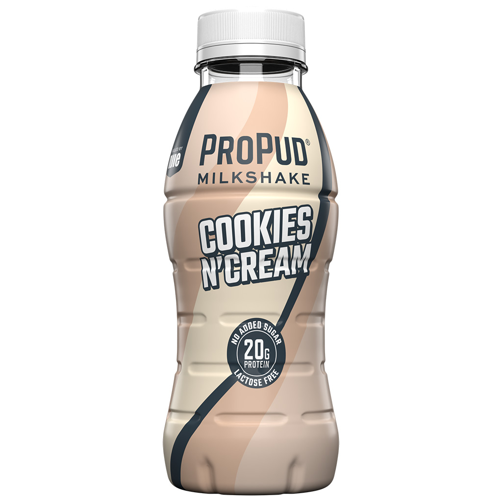 NJIE ProPud Proteinmilkshake Cookies