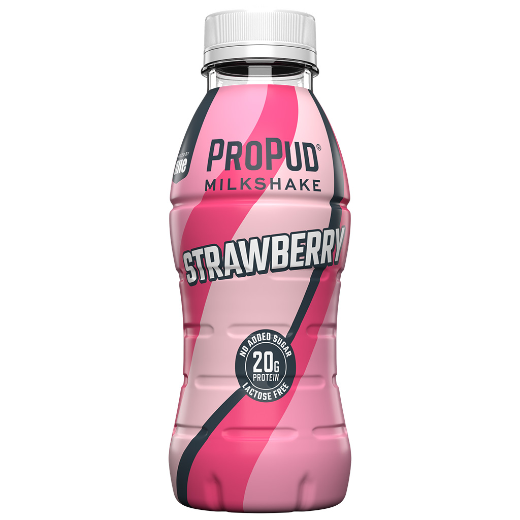 NJIE ProPud Proteinmilkshake Strawberry