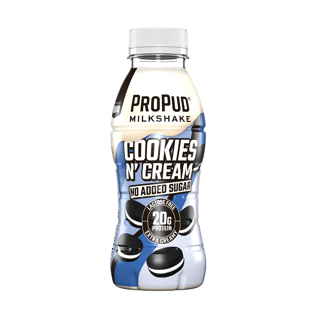 NJIE ProPud Proteinmilkshake Cookies
