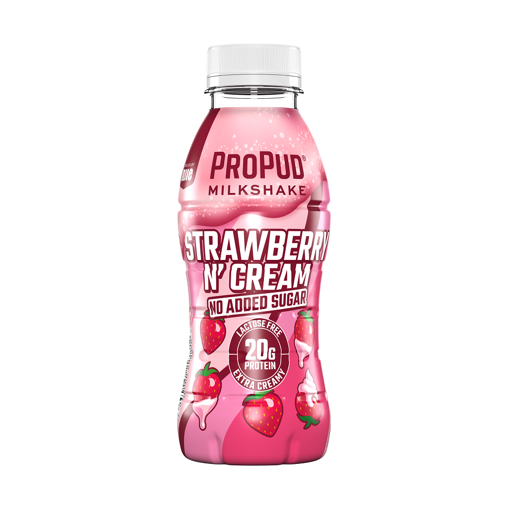 NJIE ProPud Proteinmilkshake Strawberry