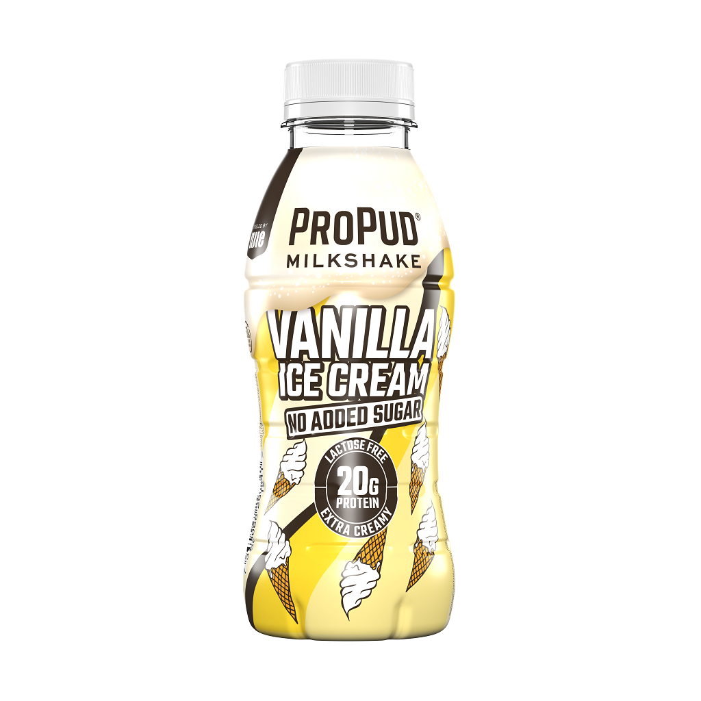 NJIE ProPud Proteinmilkshake Vanilla