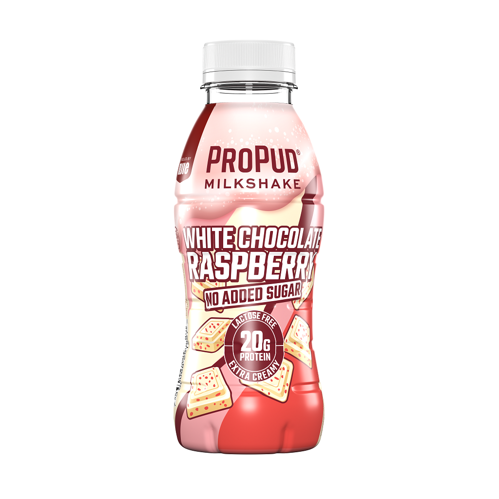 NJIE ProPud Proteinmilkshake White