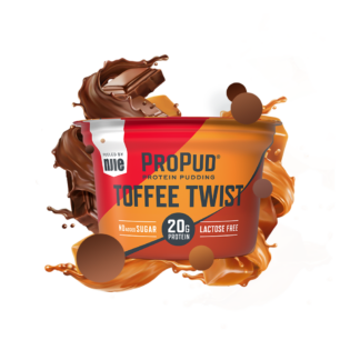 NJIE ProPud Proteinpudding Toffee Twist 12-p