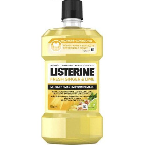 Listerine Fresh Ginger Lime
