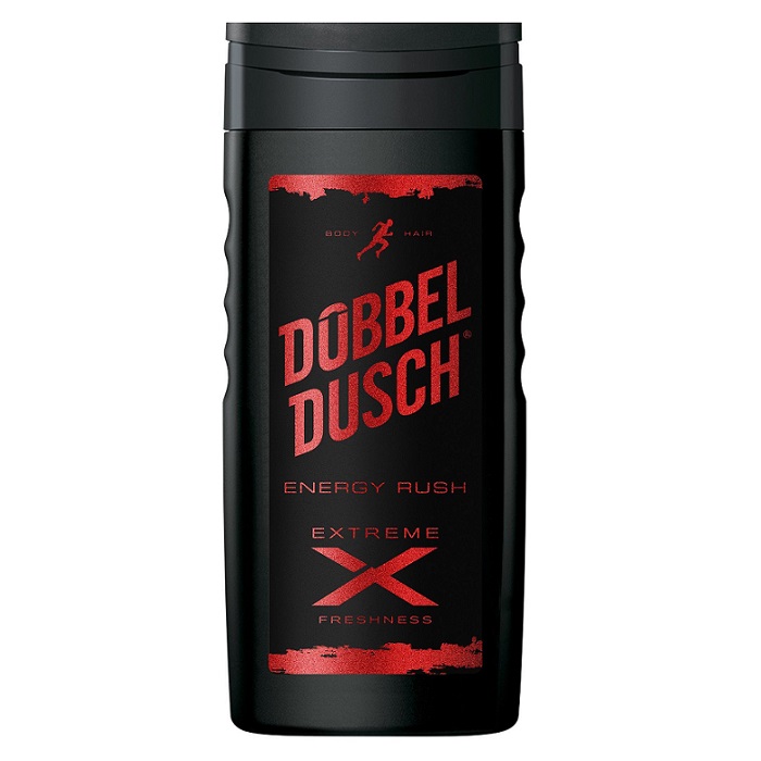 Dubbeldusch Energy Rush 6x250ml