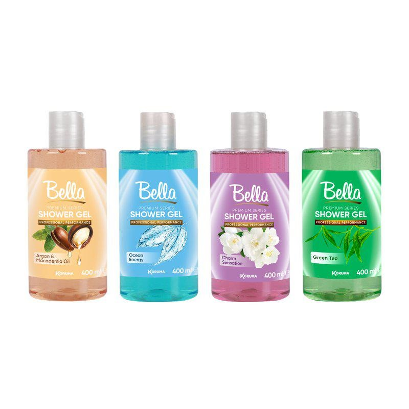 Bella Premium Duschcreme 15x400ml