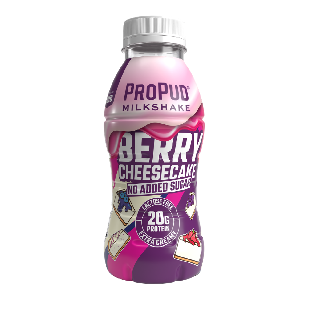 NJIE ProPud Proteinmilkshake Berry