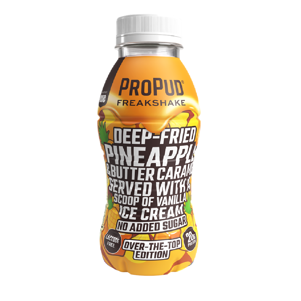NJIE ProPud Proteinmilkshake Pineapple