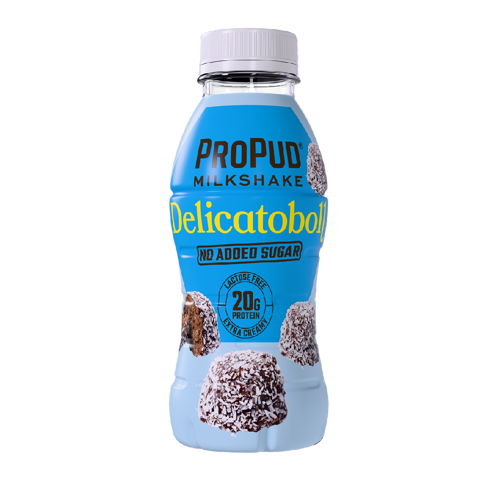 NJIE ProPud Proteinmilkshake Delicatoboll